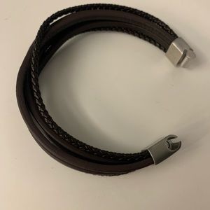 Men’s Leather Bracelet